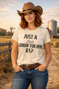 Just a Beth Lookin’ for Her RIP Tee