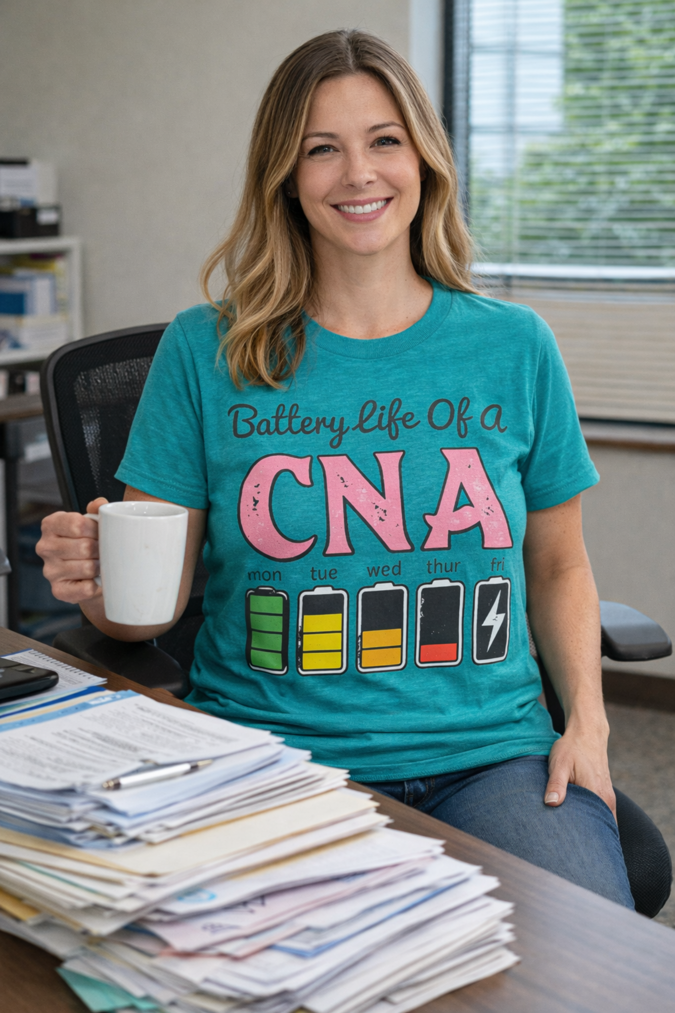 Battery Life of a CNA Tee
