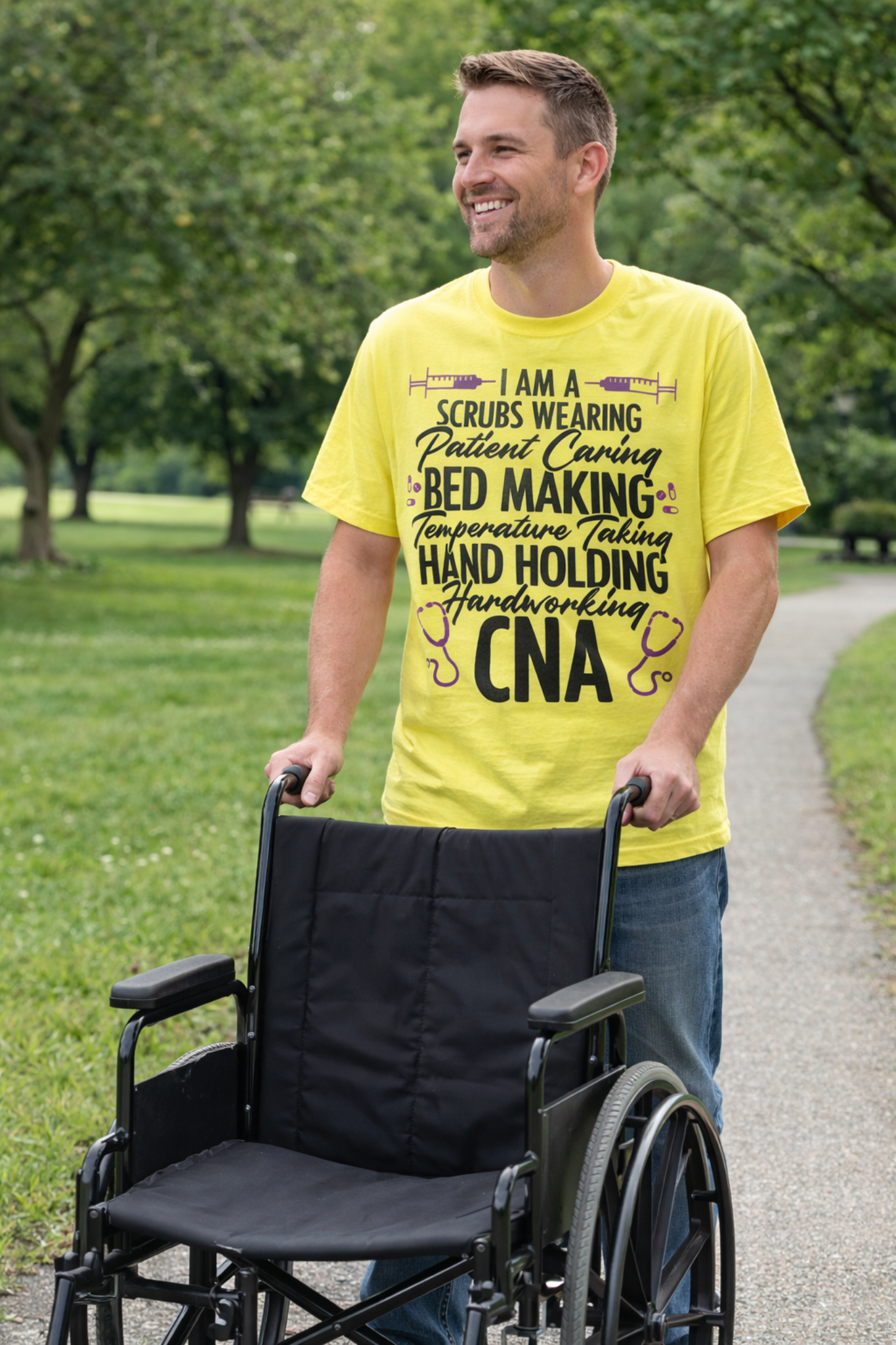 Hardworking CNA Tee