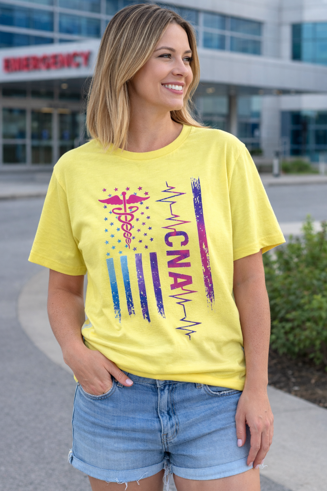 CNA Flag Tee