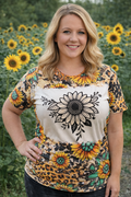 Sunflower Patch Tee