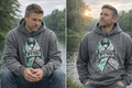 PTSD Awareness Hoodie – Survivor Strength