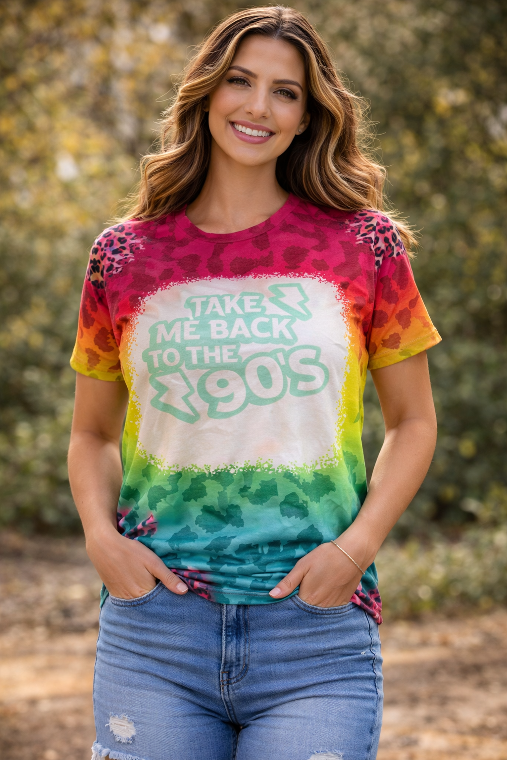 Take Me Back to the ’90s Tee