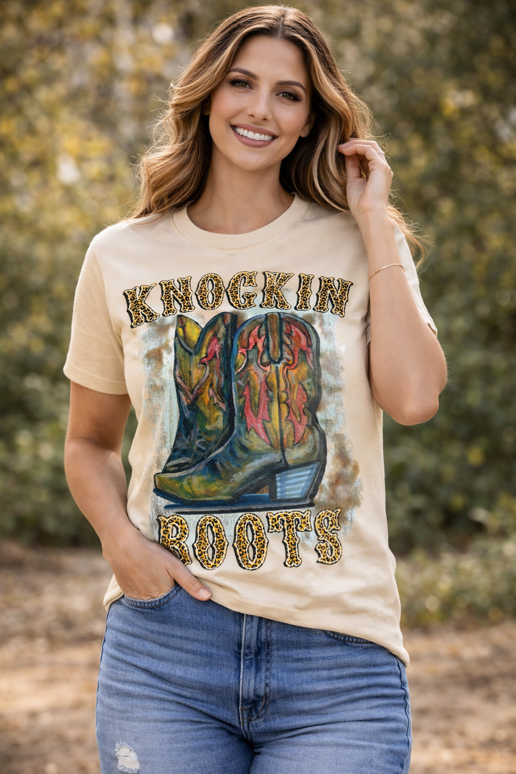 Knockin’ Boots Tee