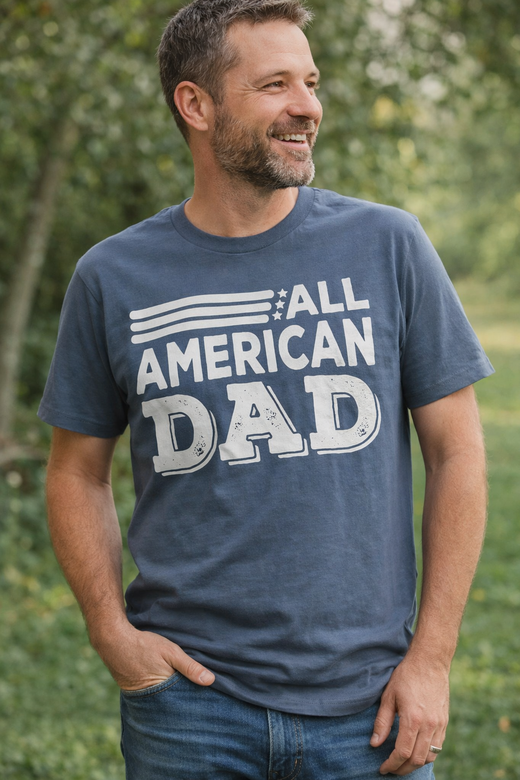 All American Dad Tee
