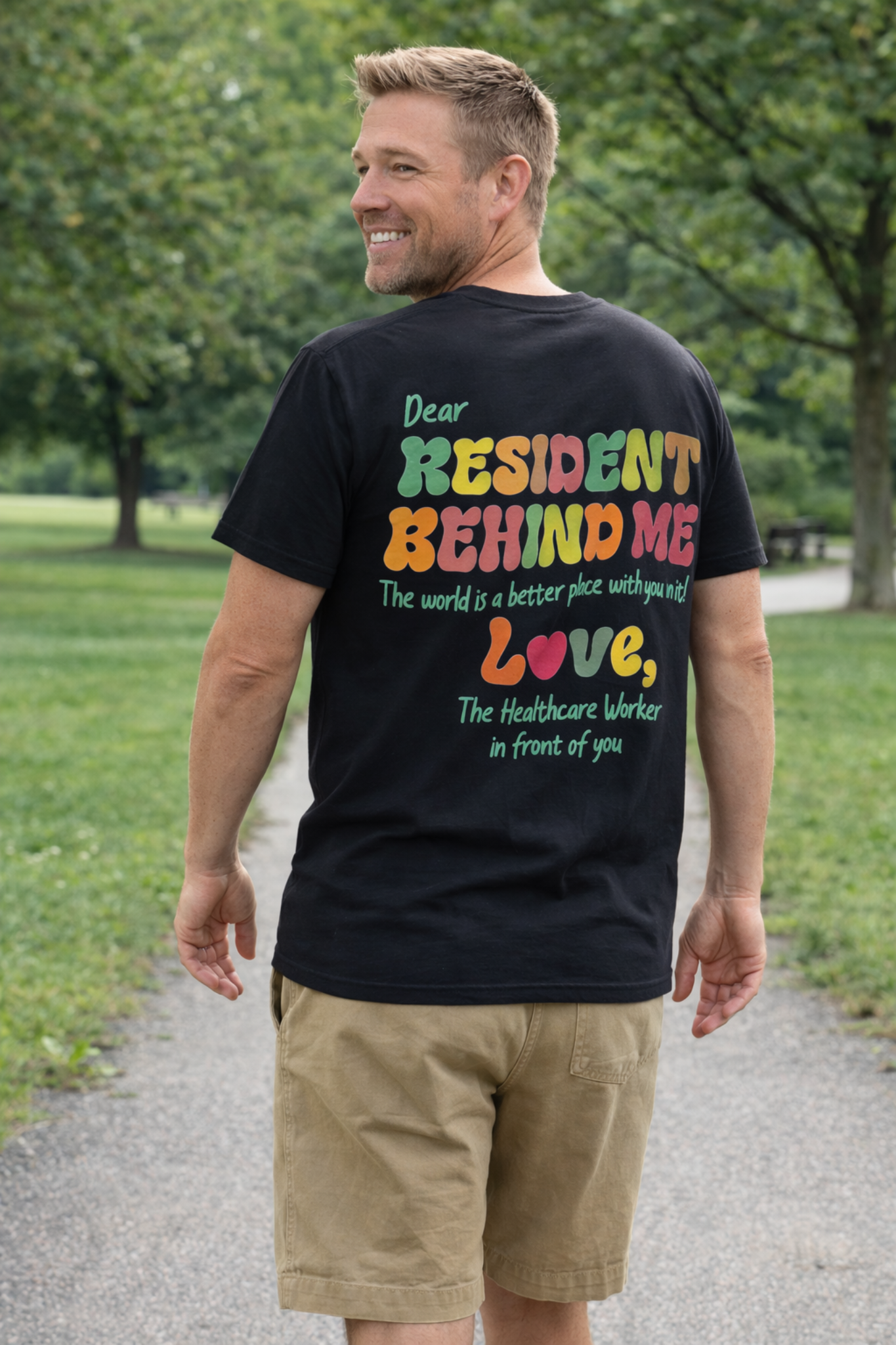 Healthcare Worker Appreciation Tee (Back Design)