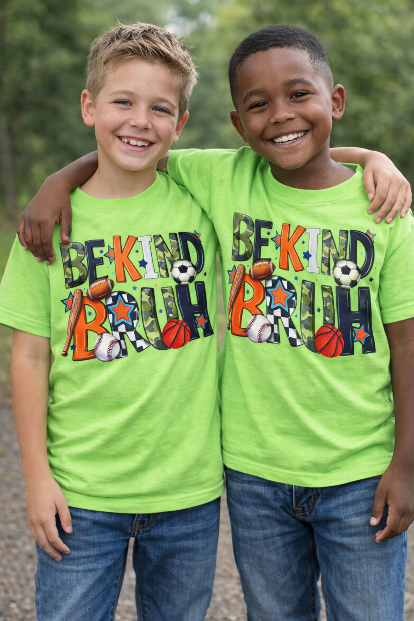 Be Kind, Bruh Tee (Youth)