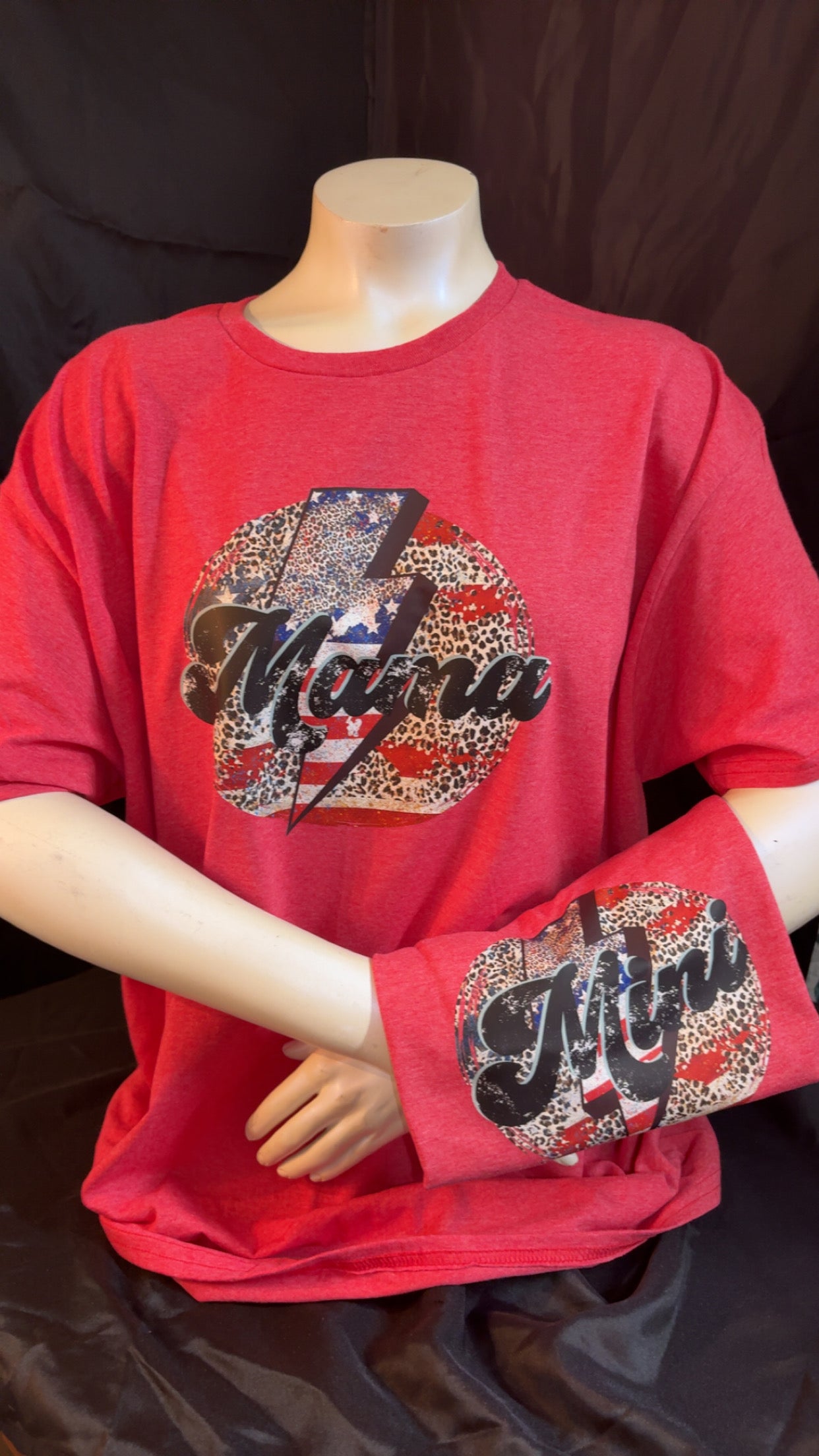 Mama & Mini T-Shirt Set